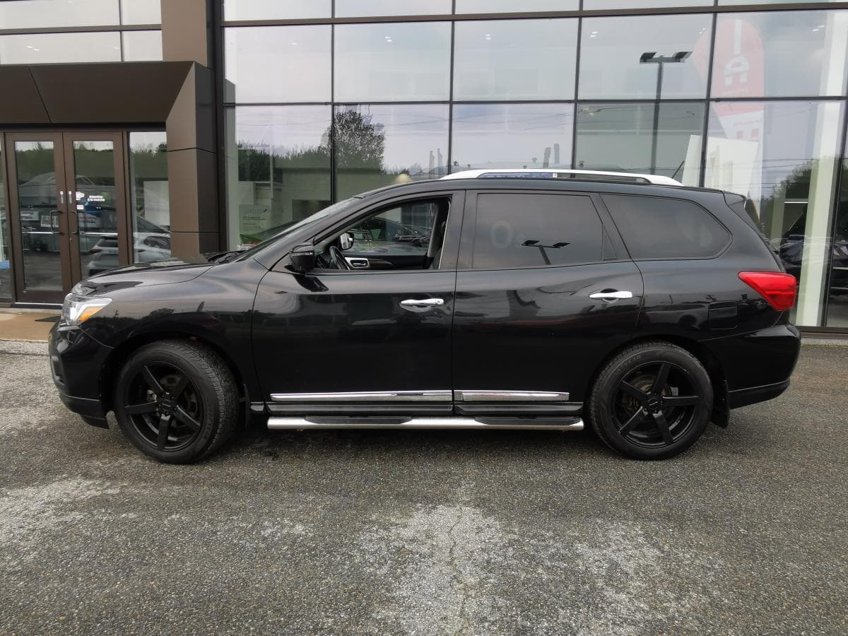 Nissan Pathfinder 2018 — photo 4