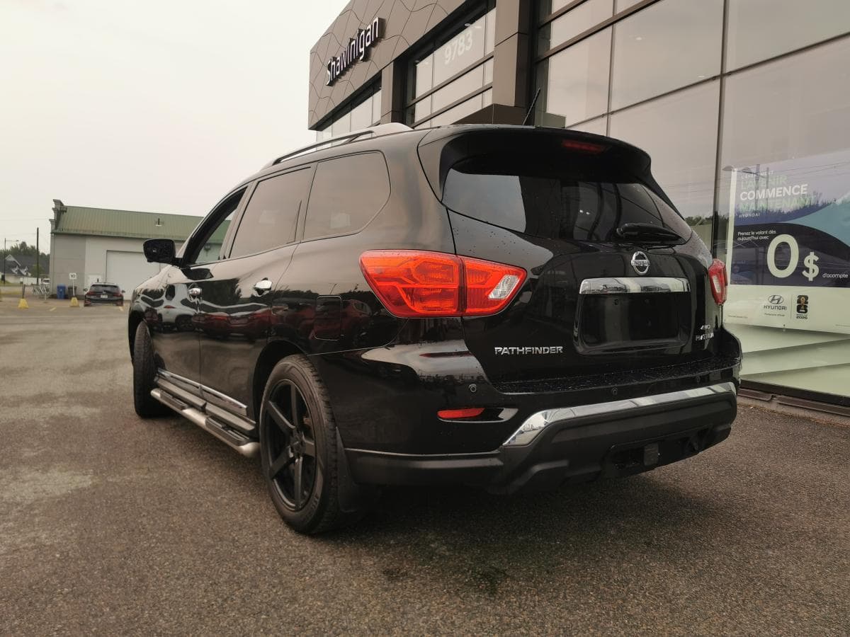 Nissan Pathfinder 2018 — photo 5