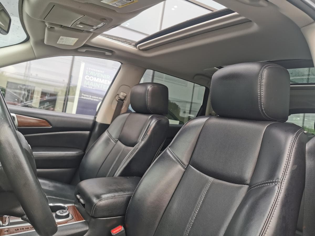 Nissan Pathfinder 2018 — photo 8