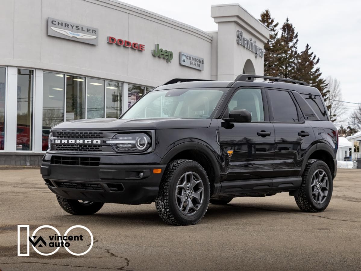 Ford Bronco Sport 2022 à vendre à Shawinigan