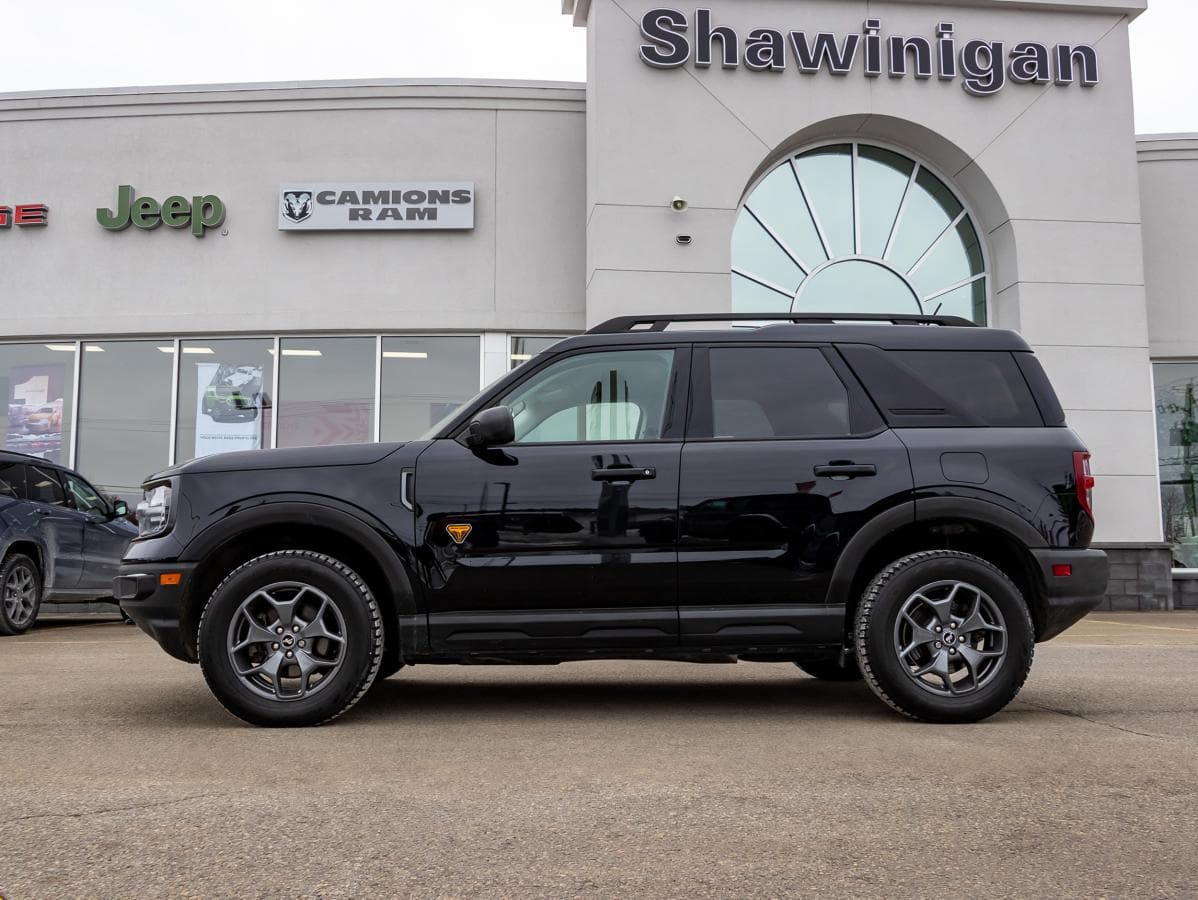 Ford Bronco Sport 2022 — photo 8