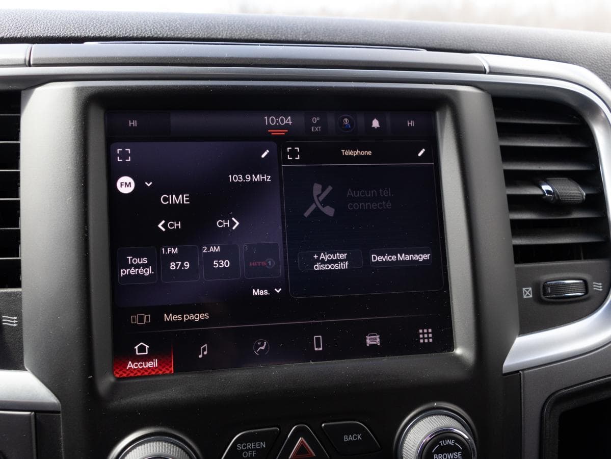RAM 1500 2022 — photo 19