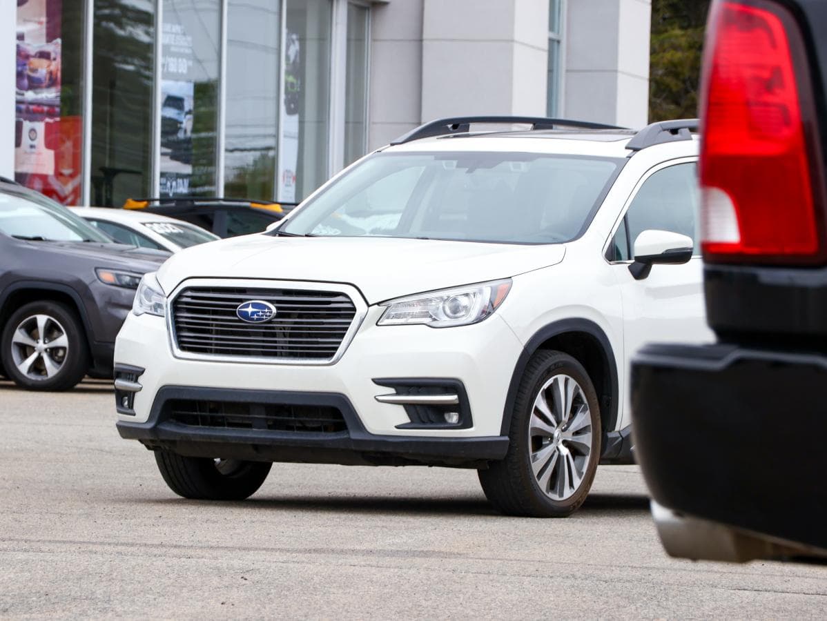 Subaru Ascent 2021 — photo 3