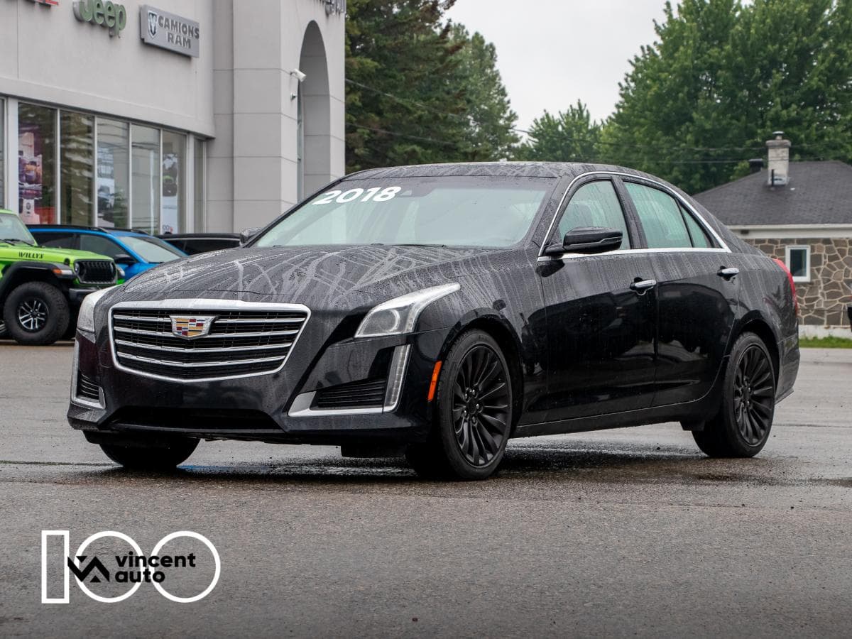 Cadillac CTS 2018 à vendre à Shawinigan