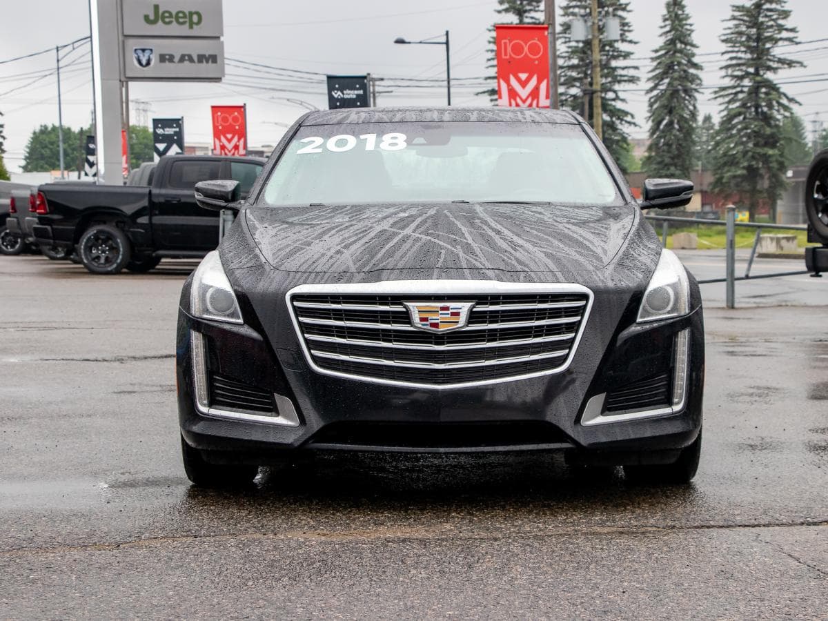 Cadillac CTS 2018 — photo 4