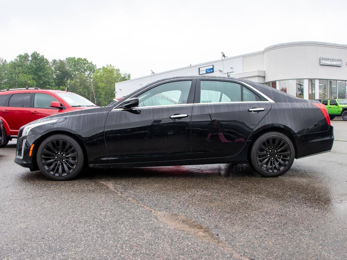 Cadillac CTS 2018 — photo 6