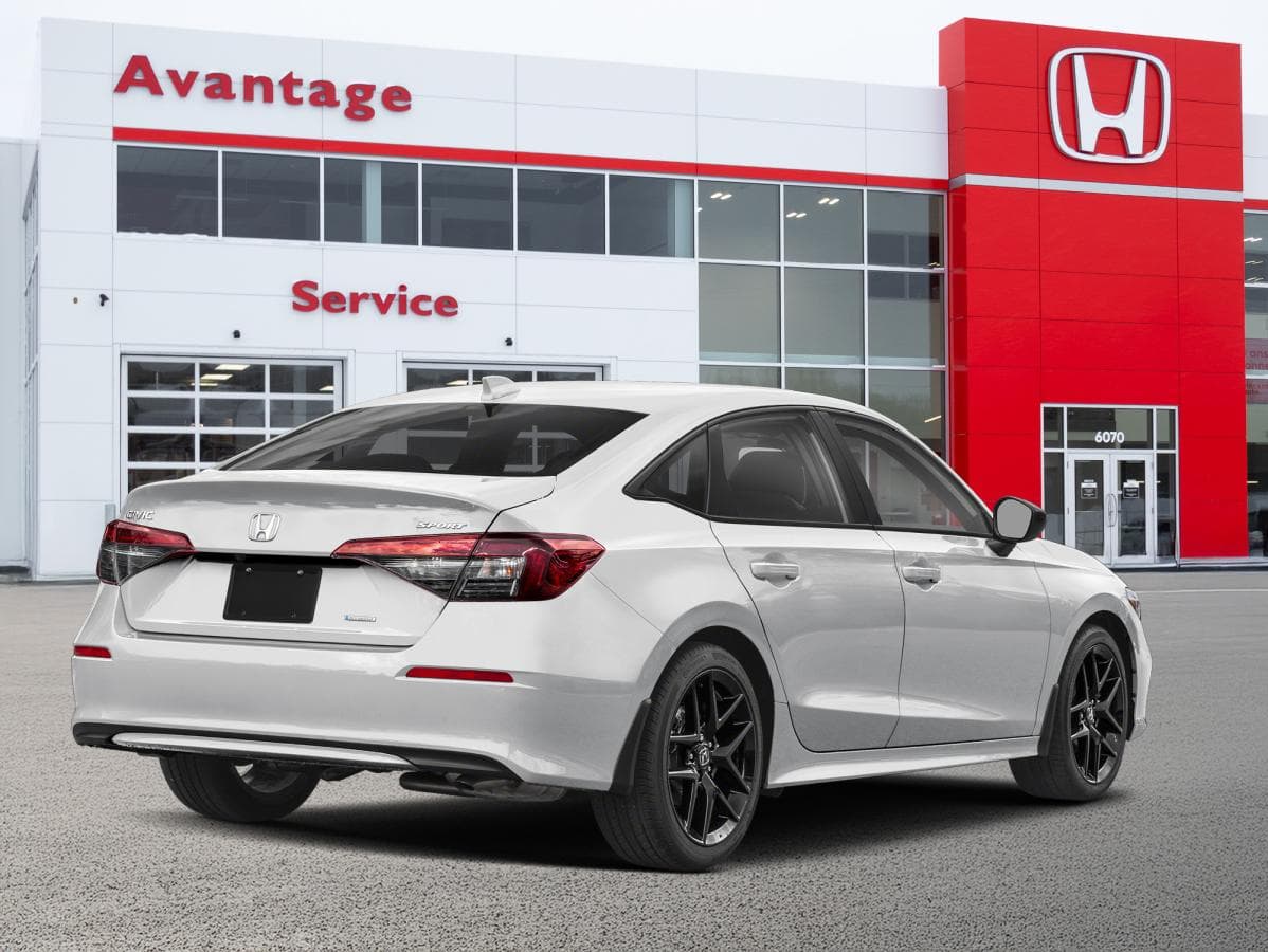 Honda Civic 2026 — photo 4