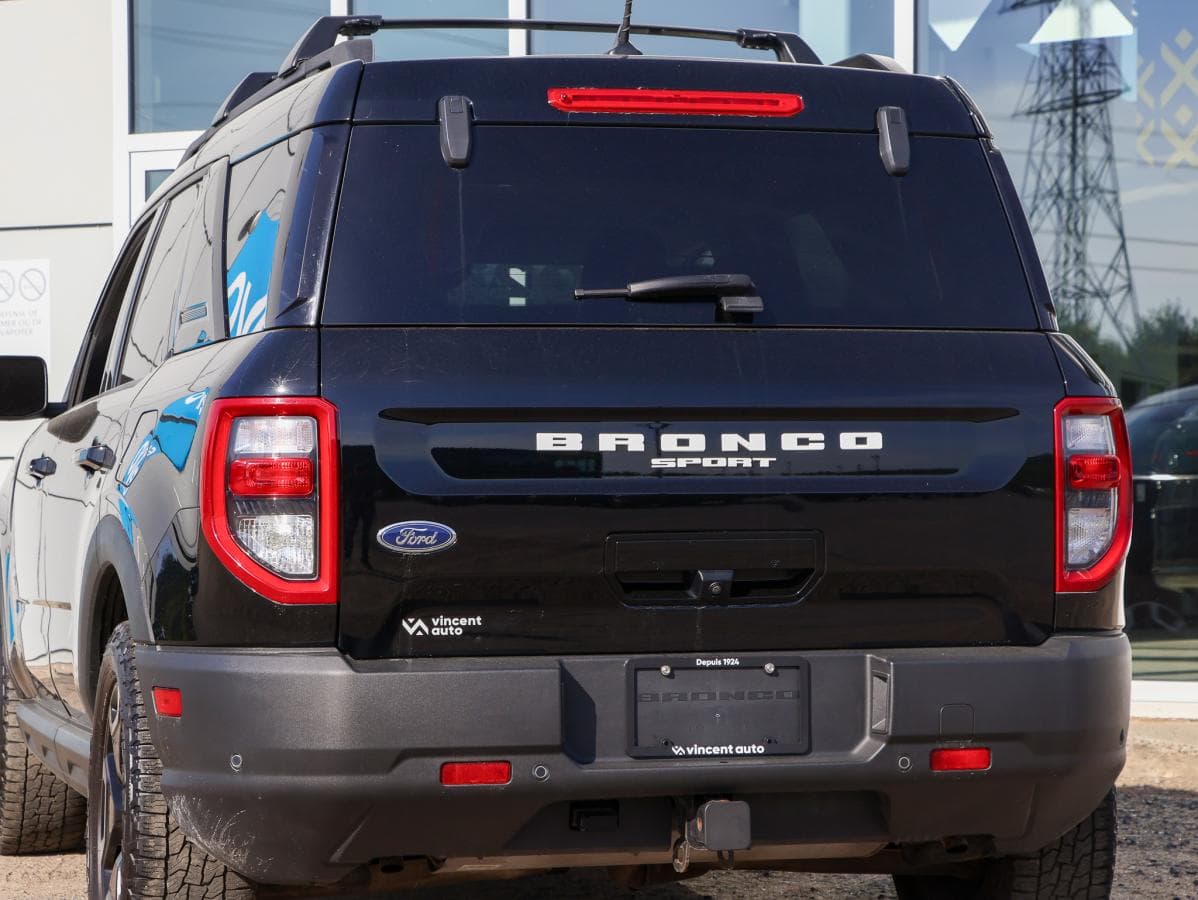 Ford Bronco Sport 2022 — photo 11