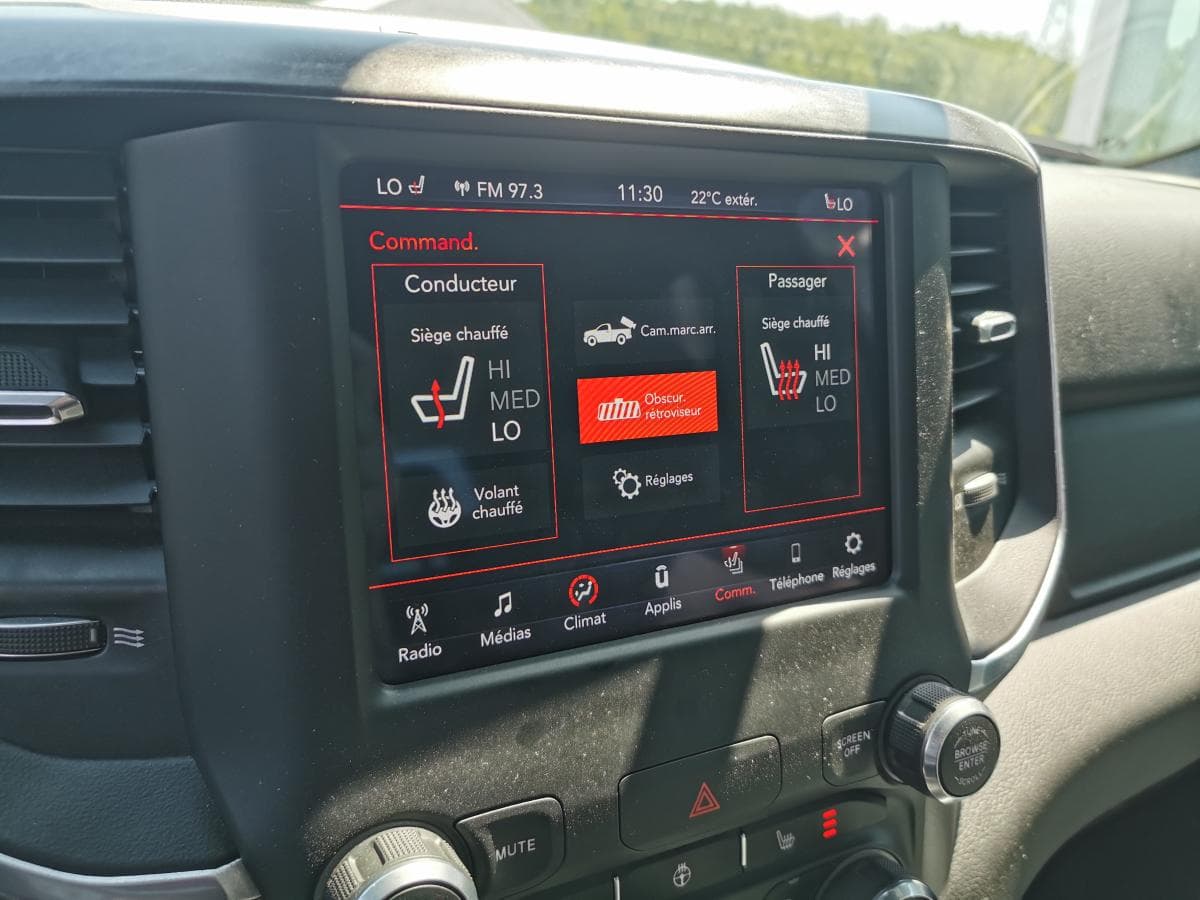 RAM 1500 2021 — photo 18