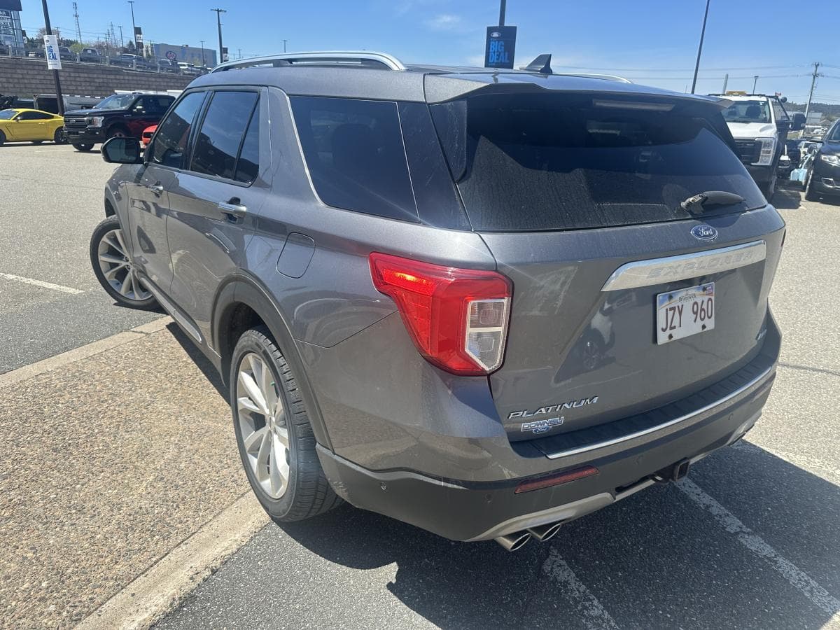 Ford Explorer 2022 — photo 7