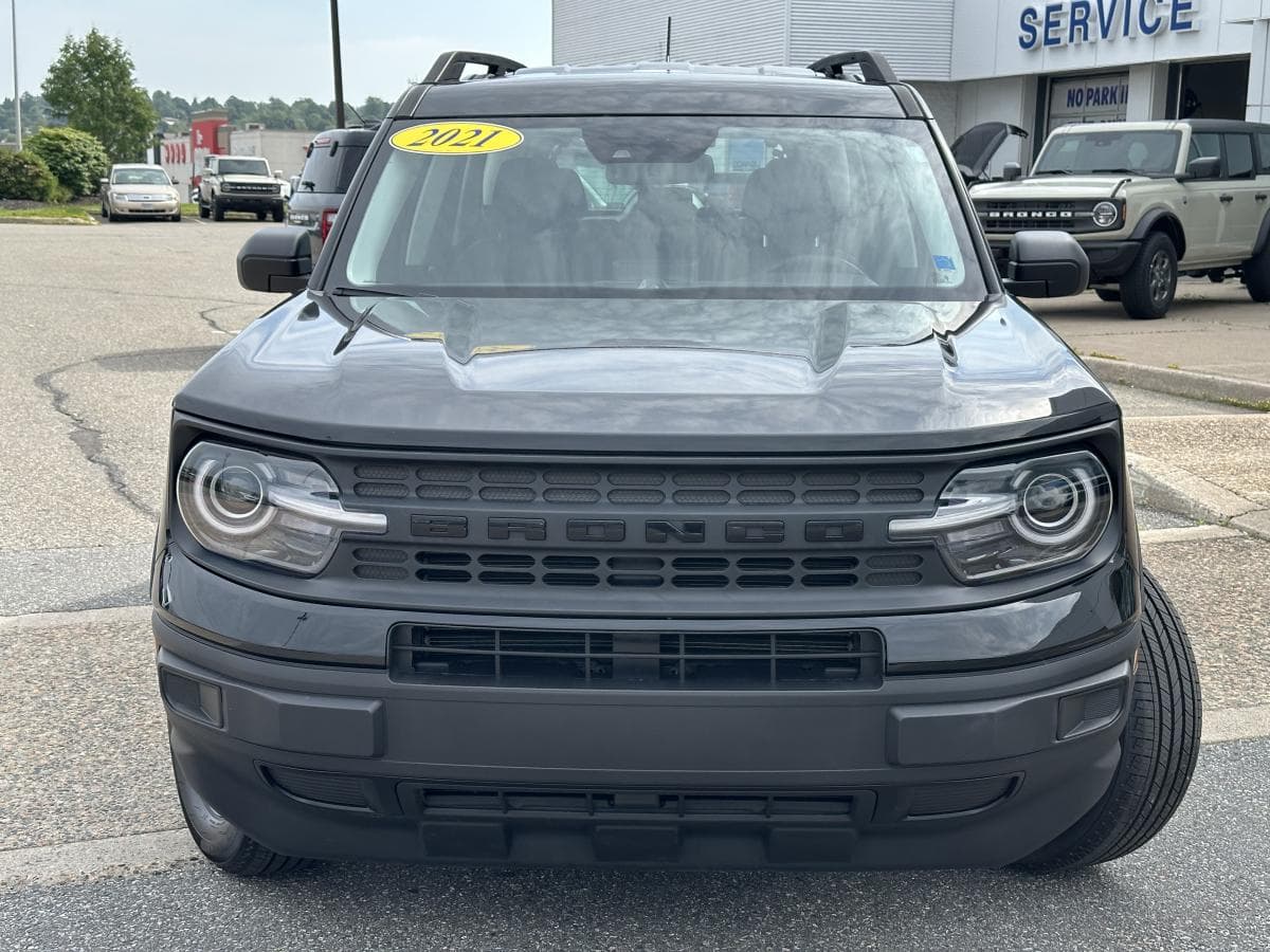 Ford Bronco Sport 2021 — photo 11
