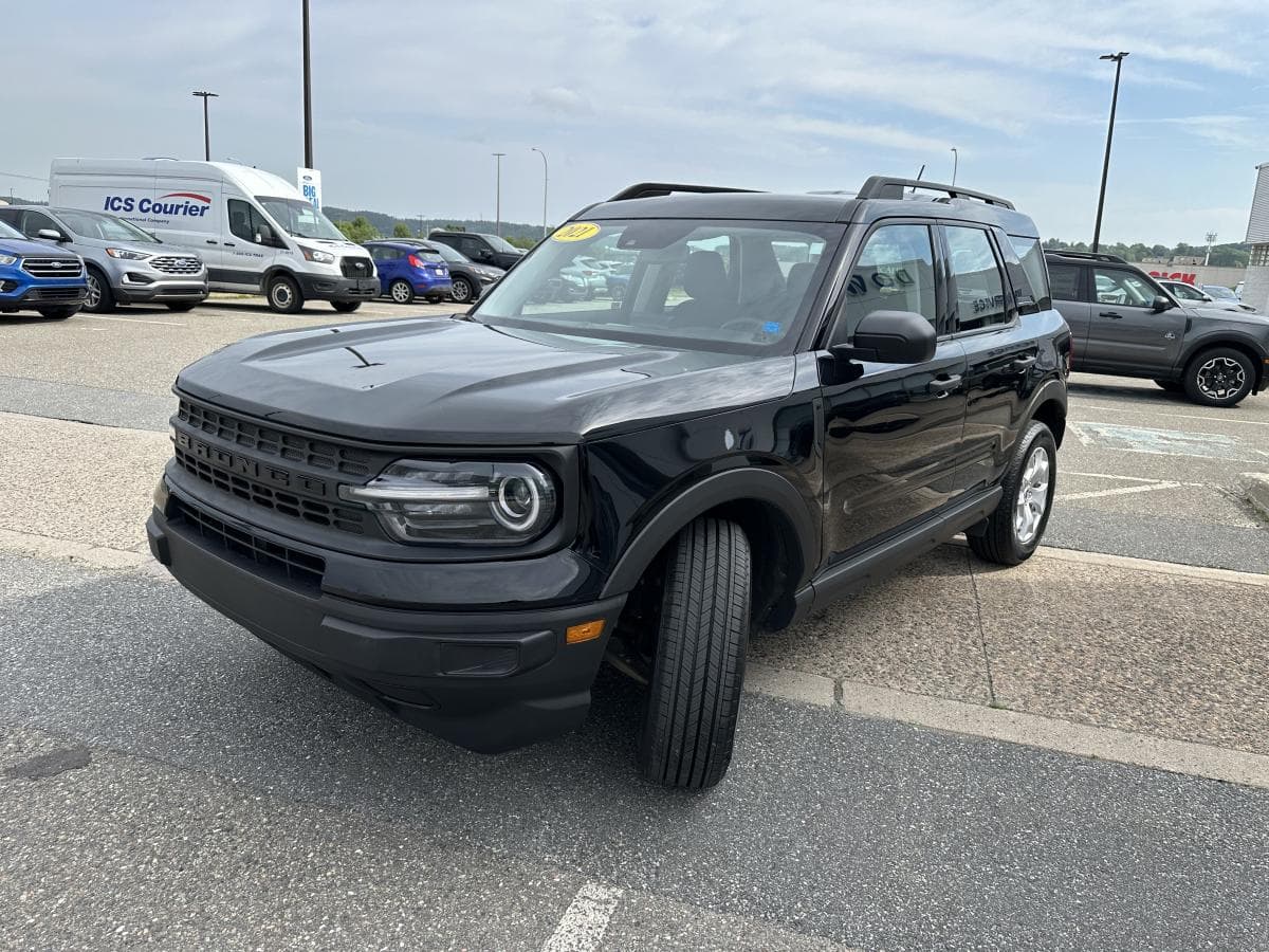 Ford Bronco Sport 2021 — photo 10
