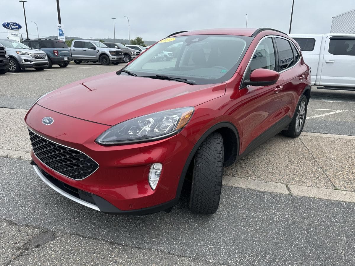 Ford Escape 2021 — photo 8