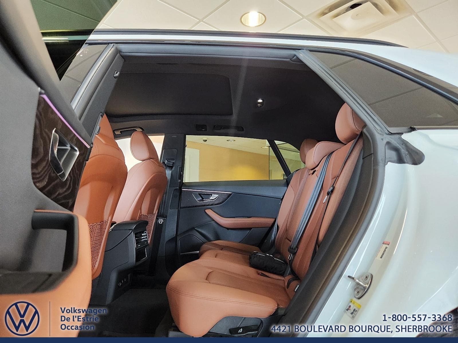 Audi Q8 2023 — photo 12
