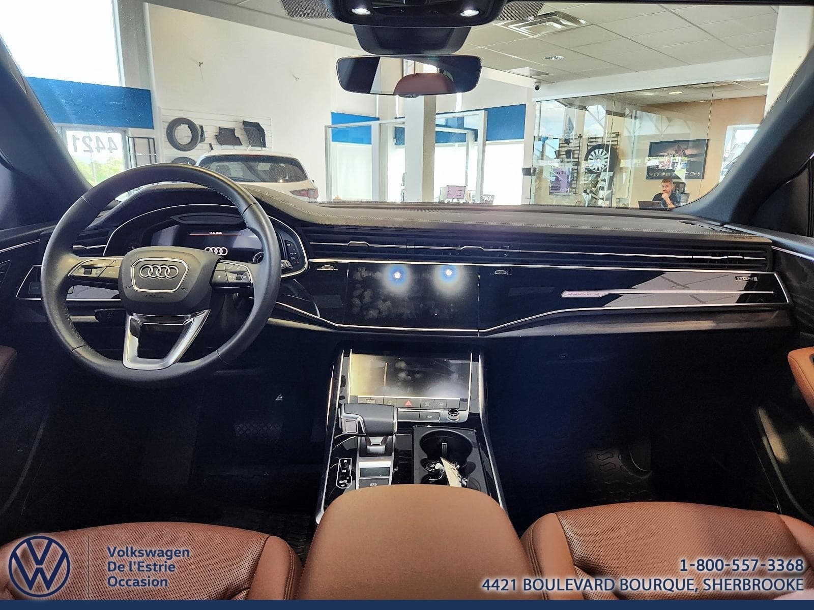 Audi Q8 2023 — photo 14