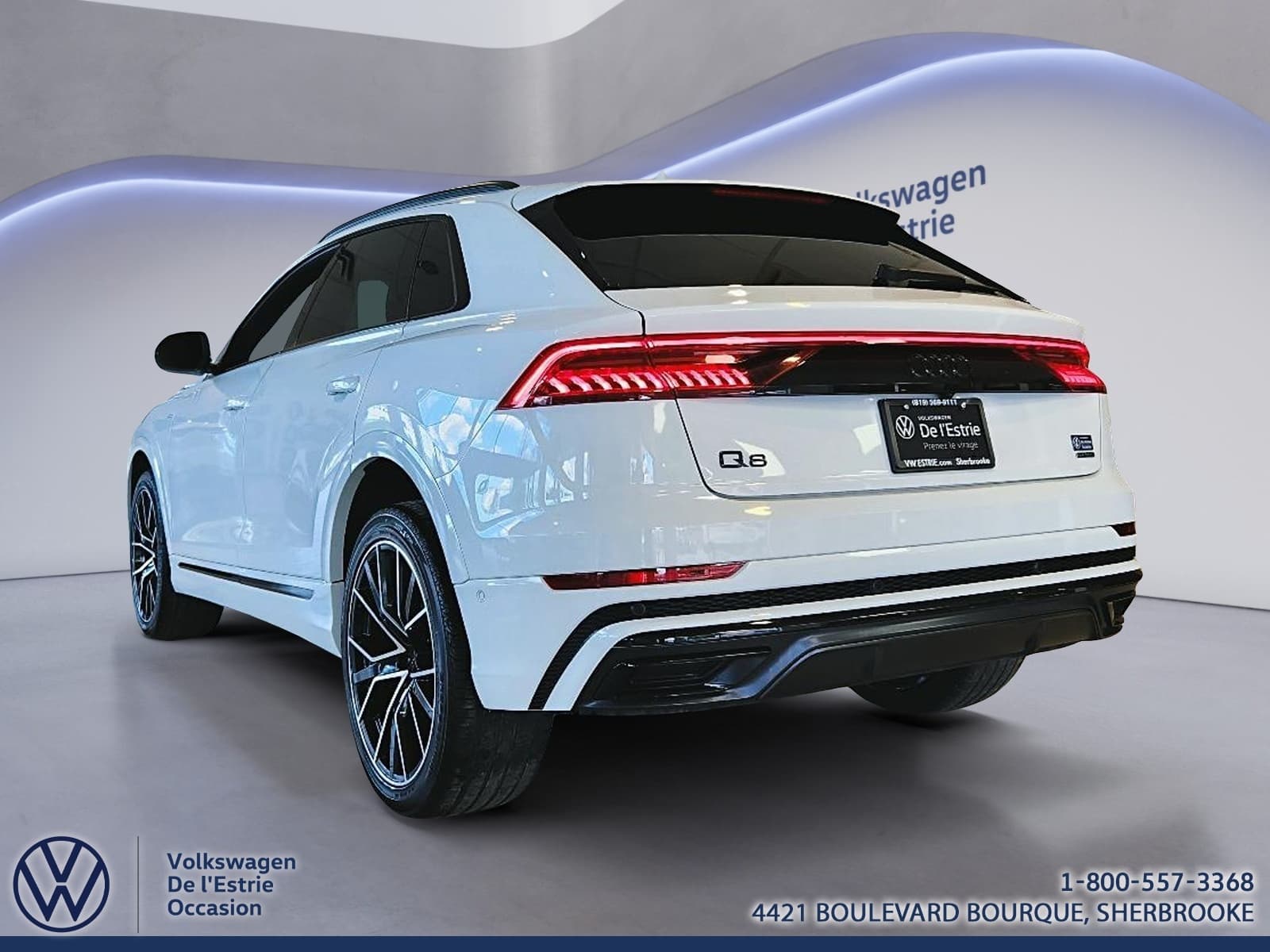Audi Q8 2023 — photo 6