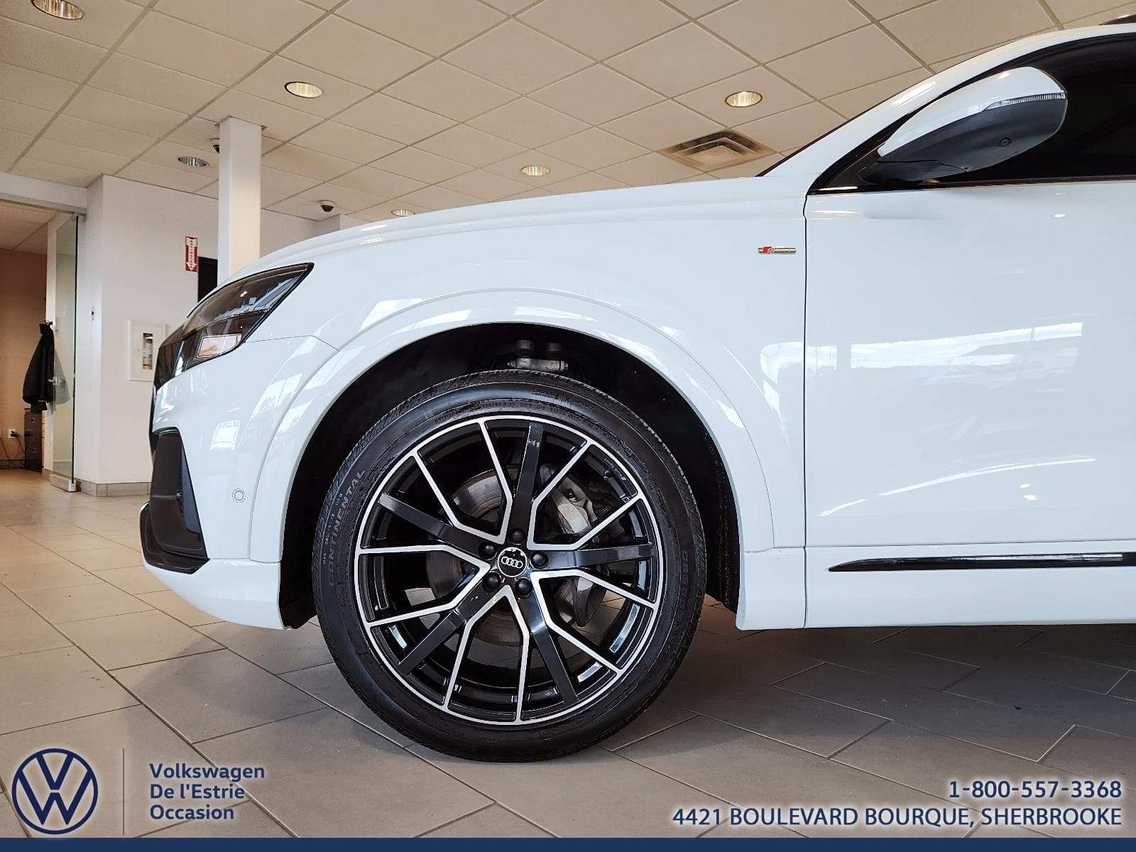 Audi Q8 2023 — photo 7