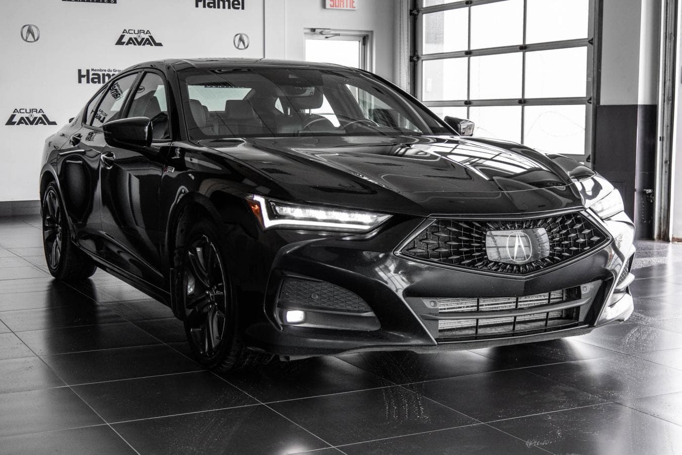 Acura TLX 2022 — photo 3