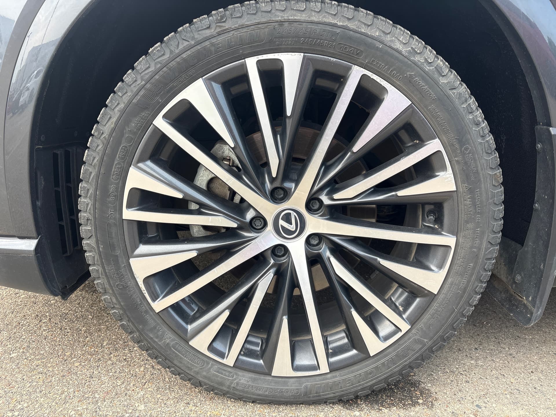 Lexus RX 350 Luxury 2024 — photo 13