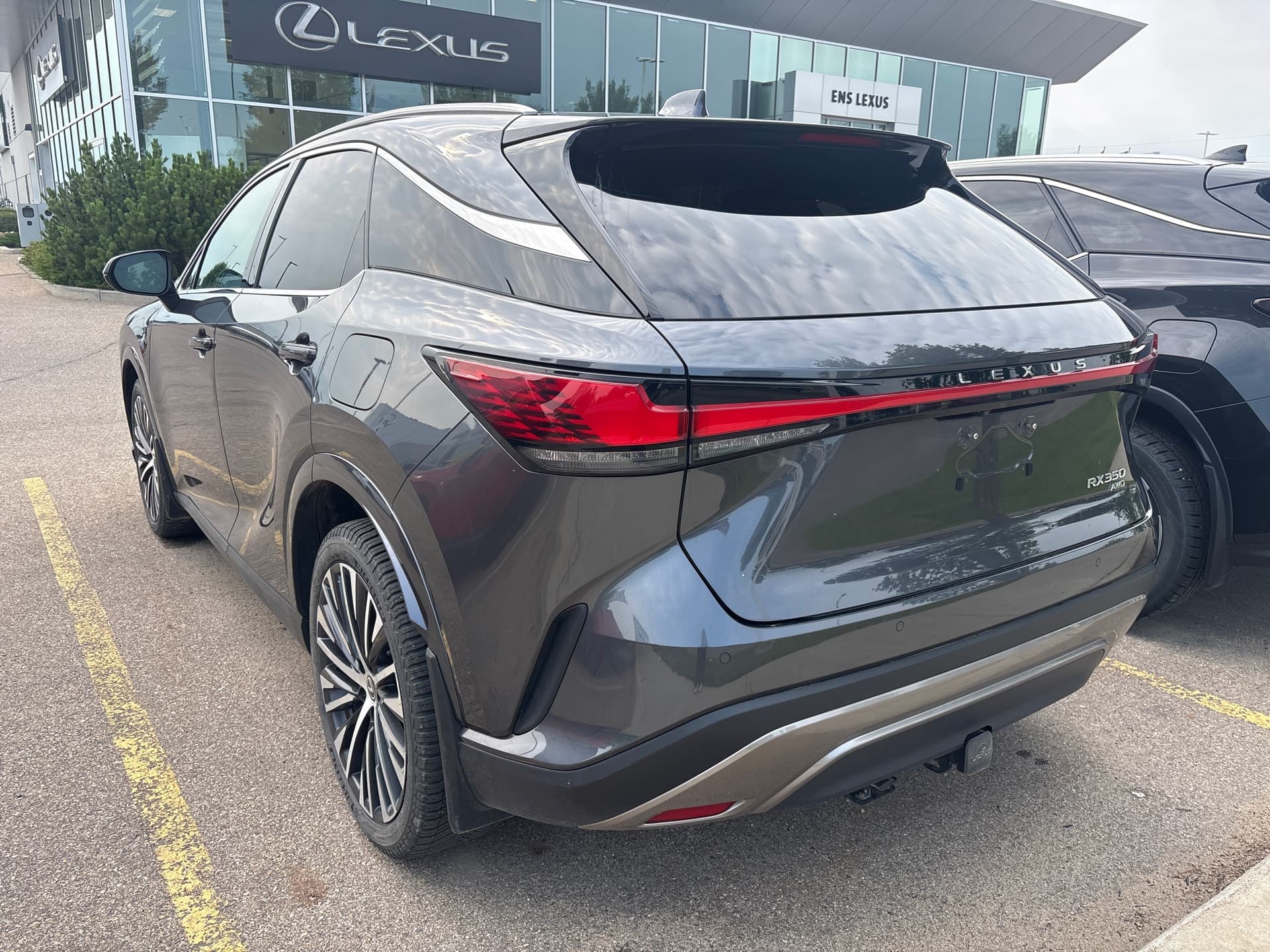 Lexus RX 350 Luxury 2024 — photo 3