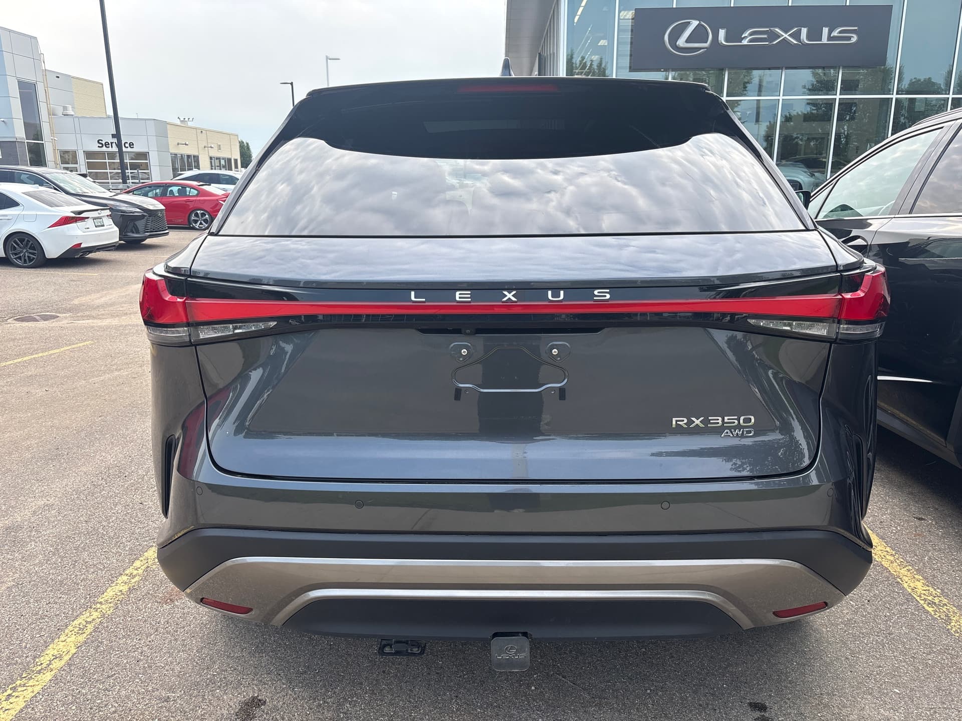 Lexus RX 350 Luxury 2024 — photo 5