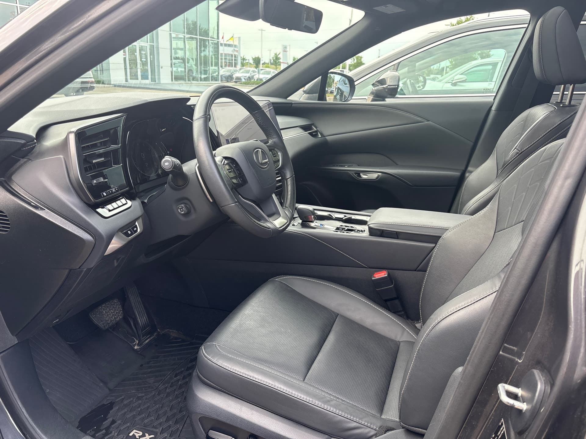 Lexus RX 350 Luxury 2024 — photo 6
