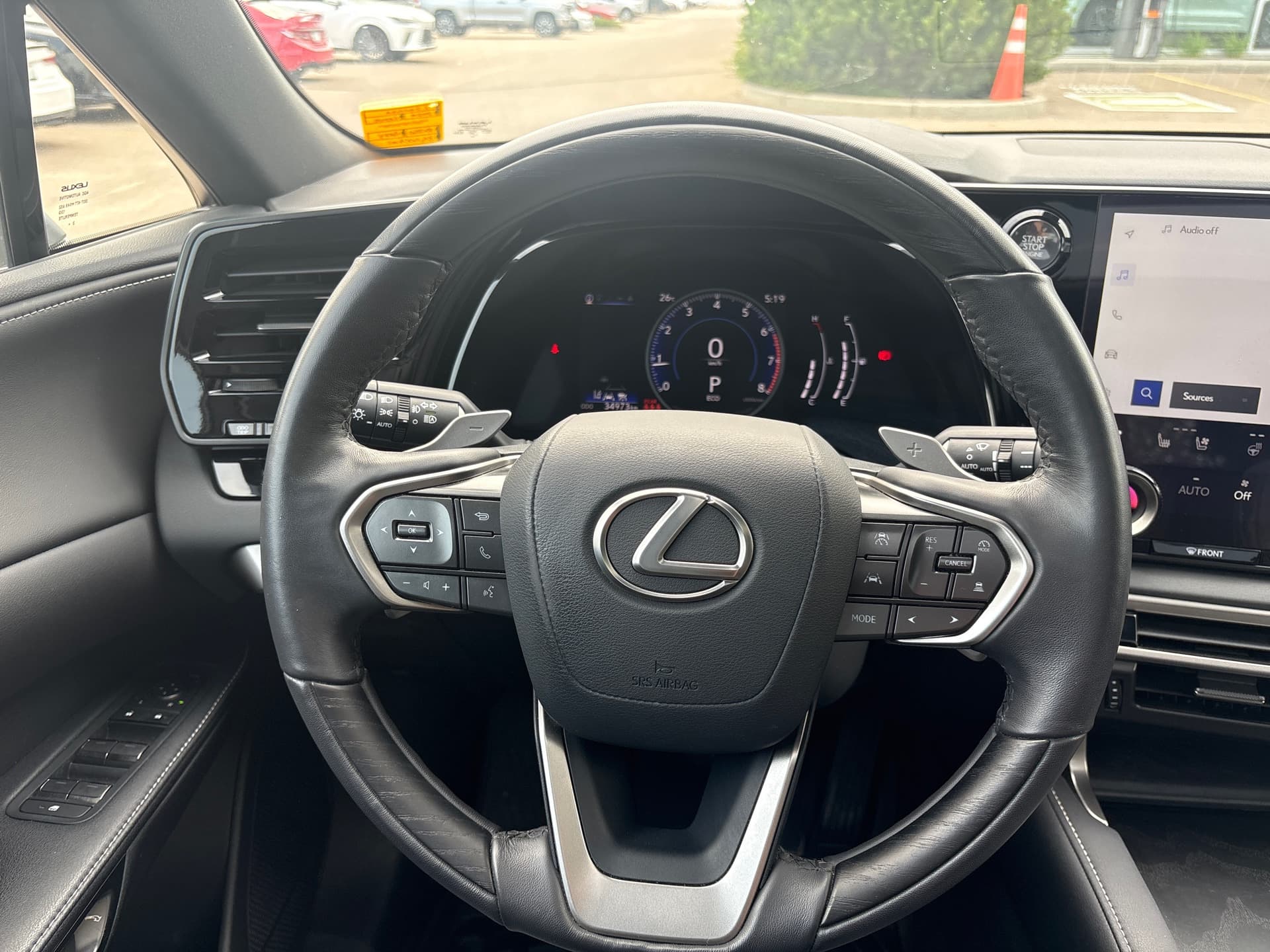 Lexus RX 350 Luxury 2024 — photo 9