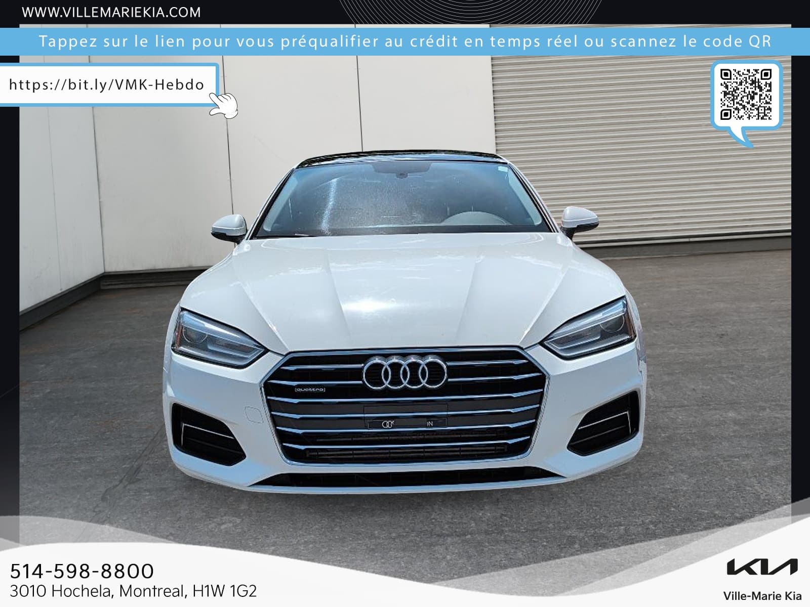 Audi A5 2019 — photo 3