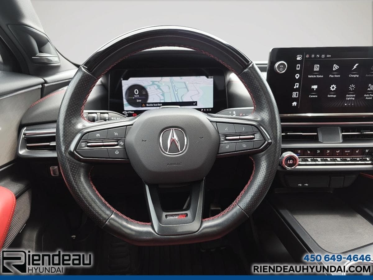Acura ZDX 2024 — photo 17