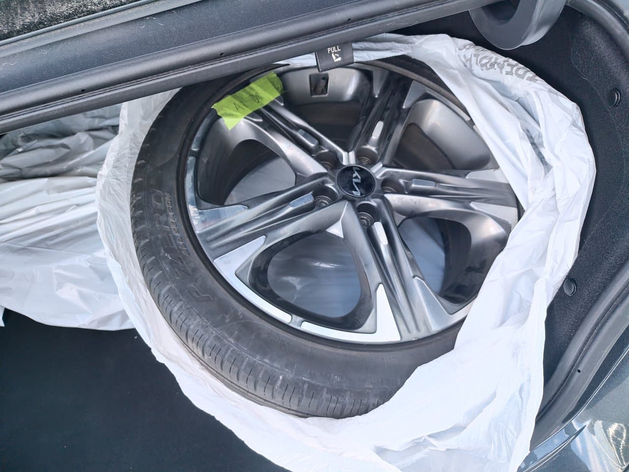 Kia K5 2023 — photo 12