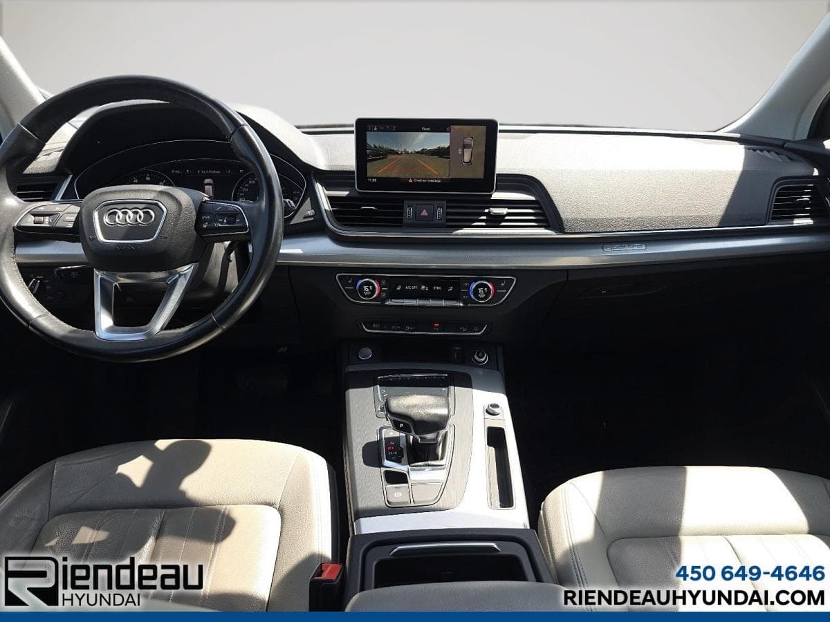 Audi Q5 2018 — photo 11