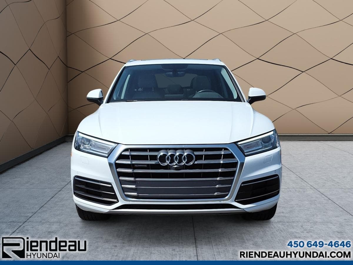 Audi Q5 2018 — photo 3