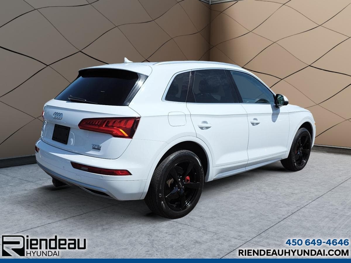 Audi Q5 2018 — photo 5