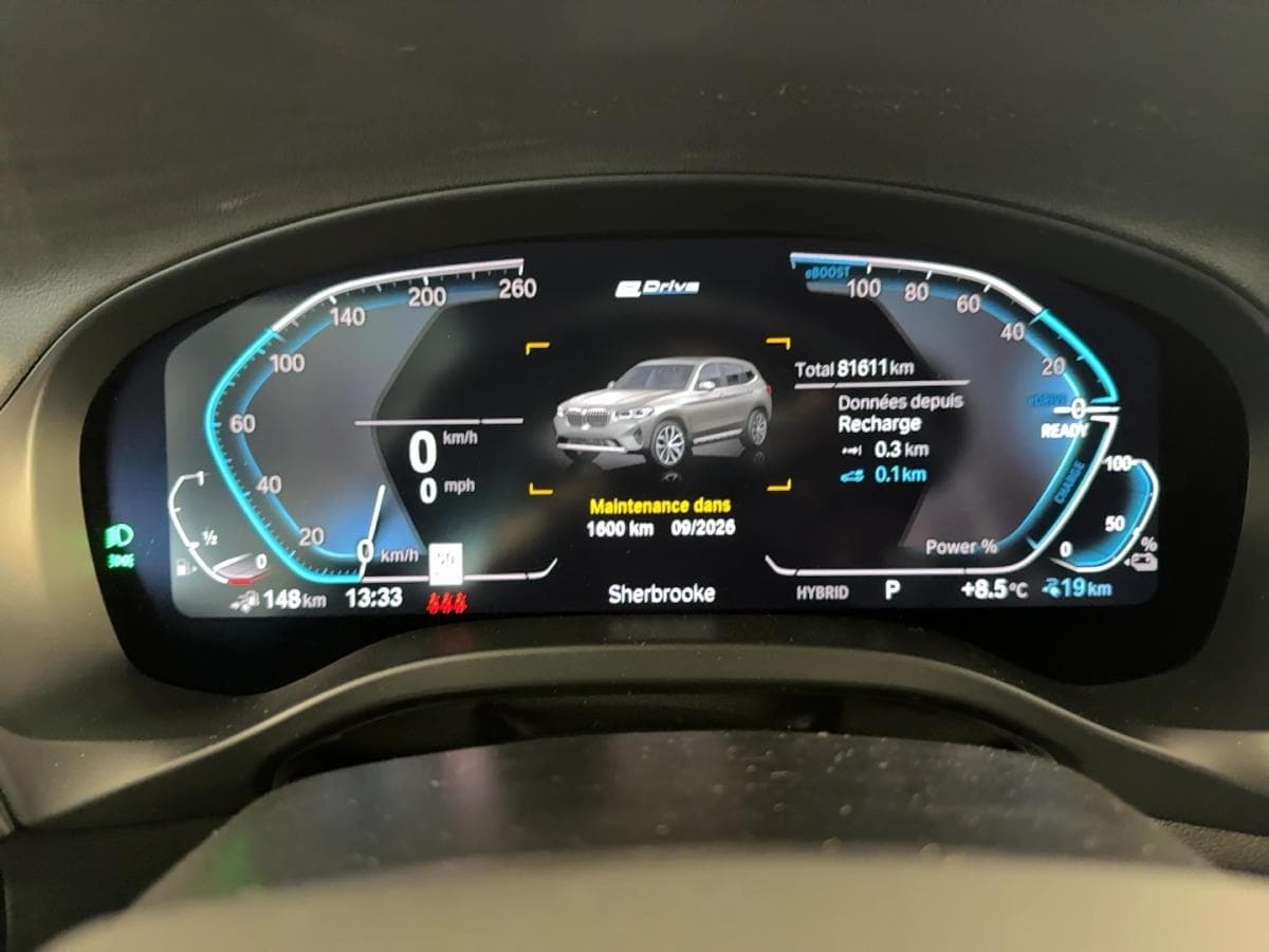 BMW X3 2023 — photo 13