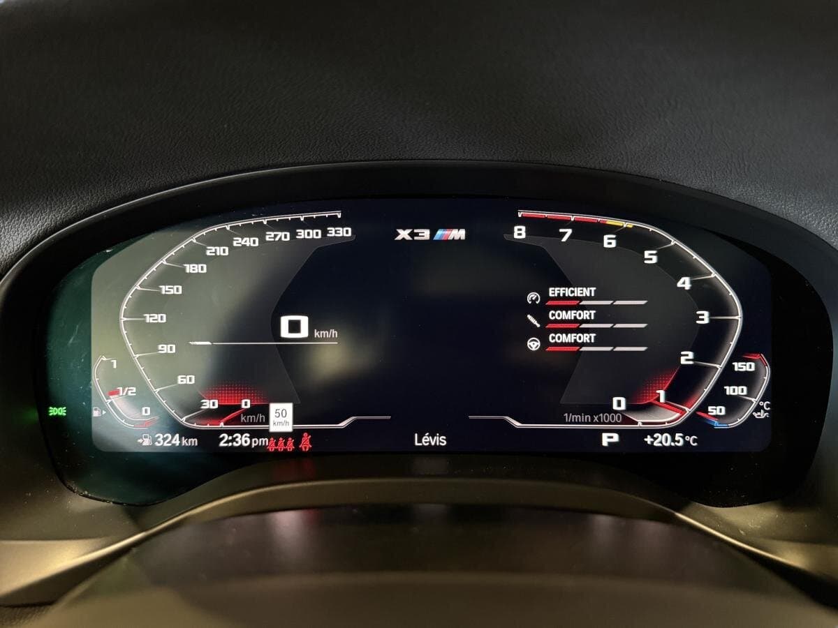 BMW X3 M 2023 — photo 17