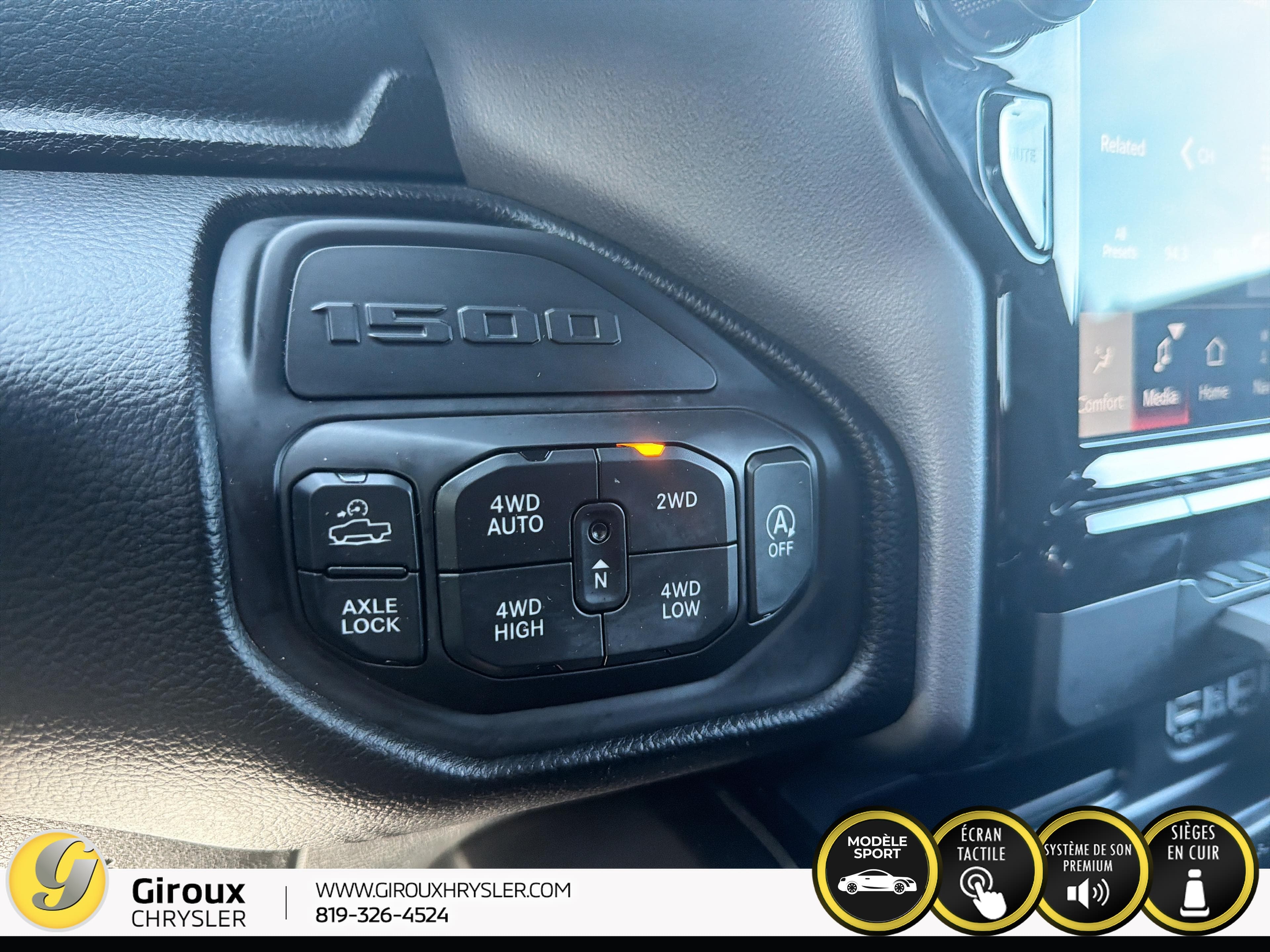 RAM 1500 2023 — photo 18