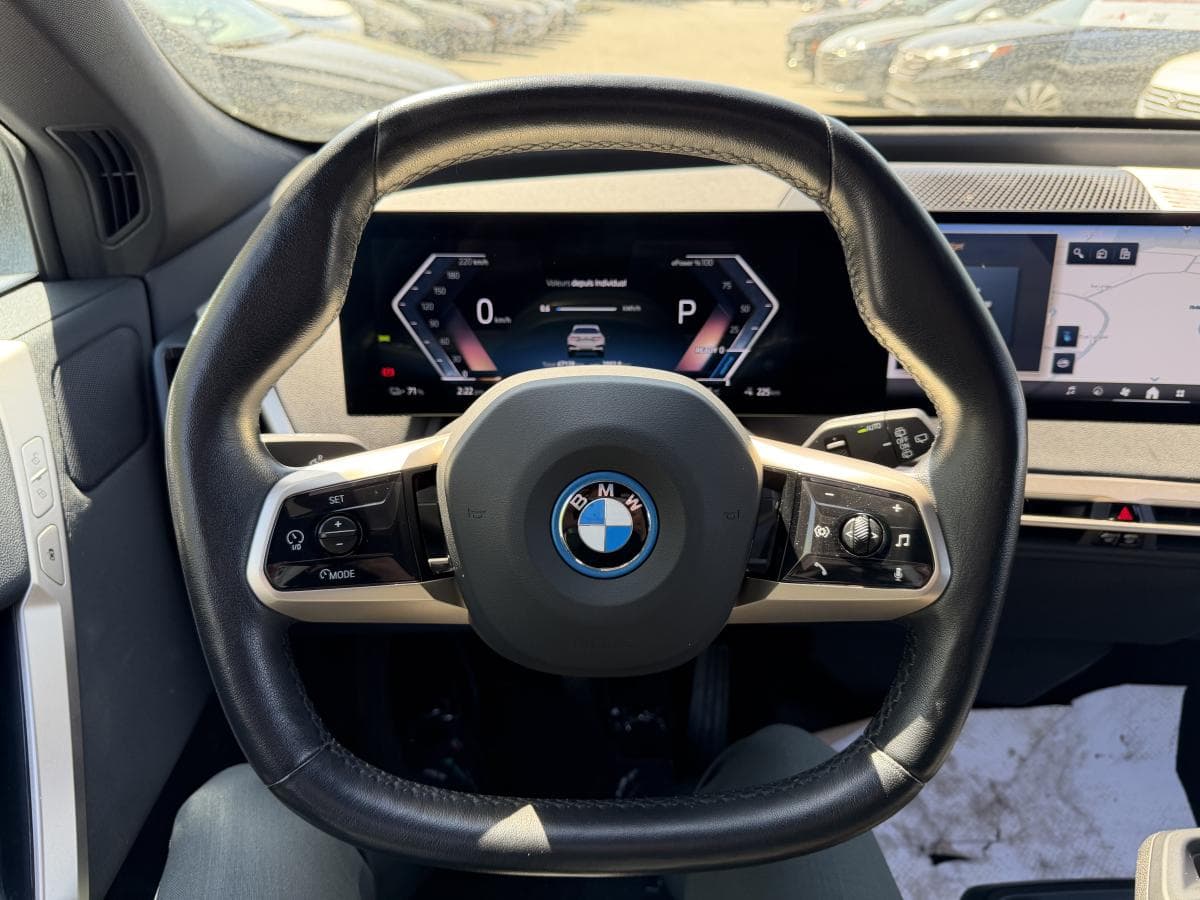 BMW iX 2024 — photo 14