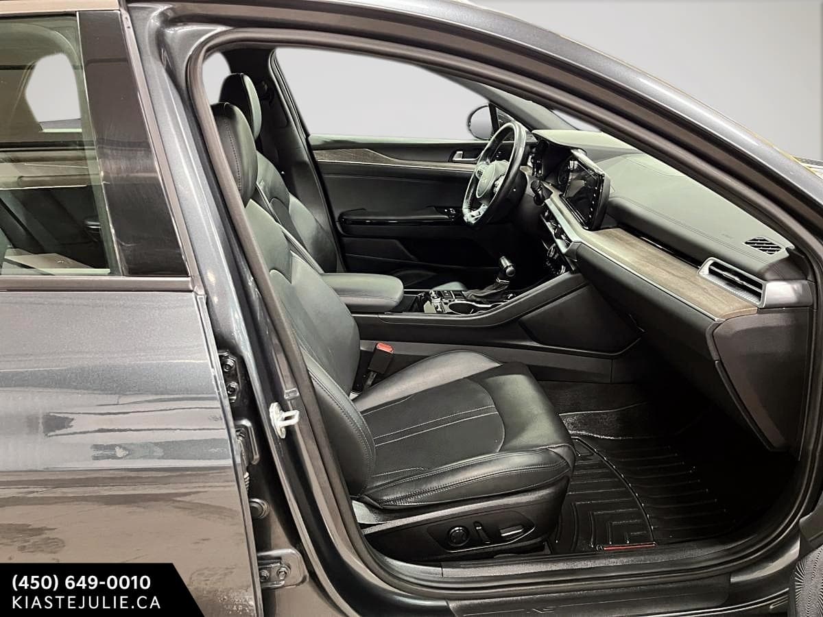 Kia K5 2022 — photo 17