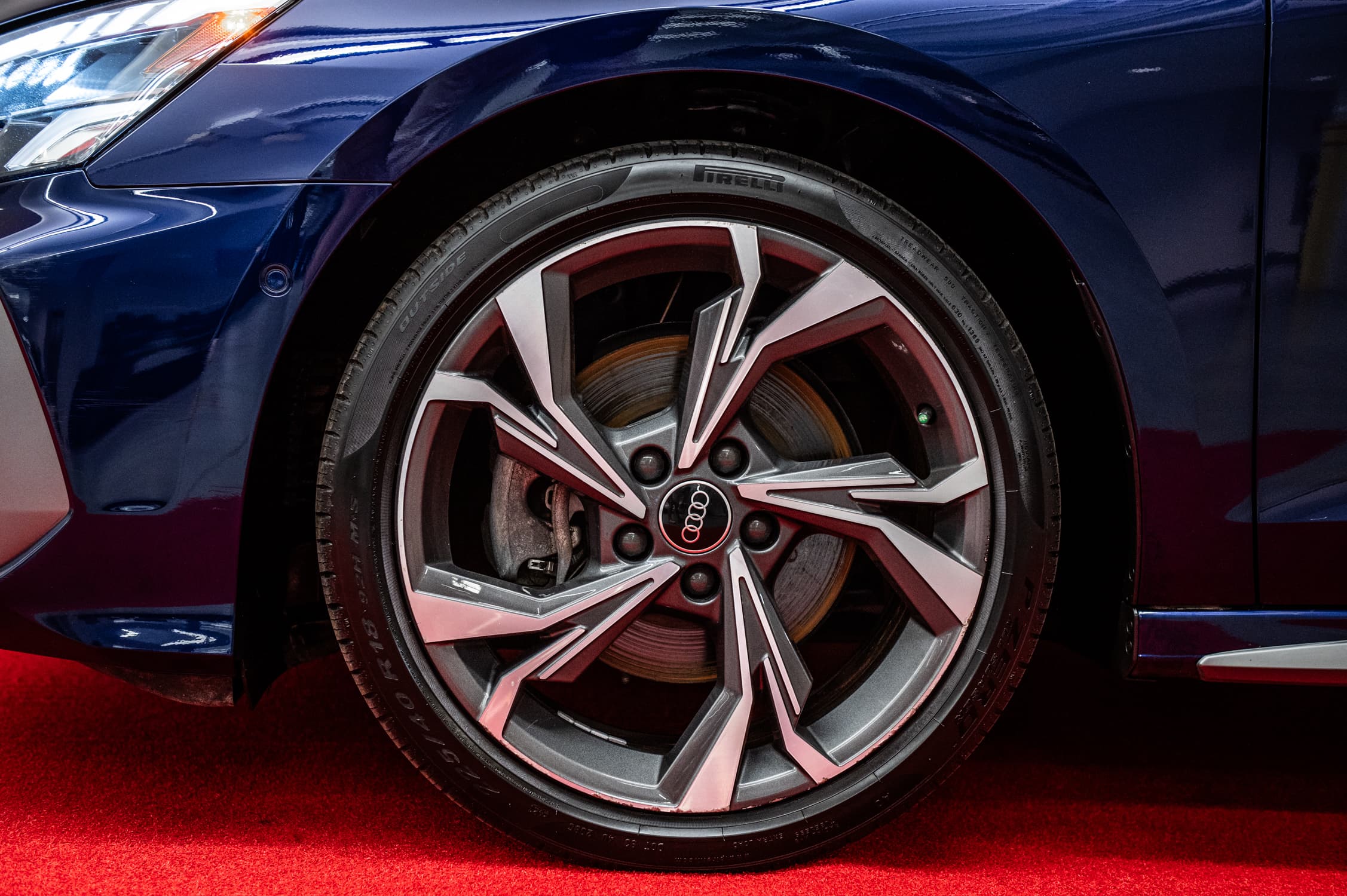 Audi A3 2022 — photo 5