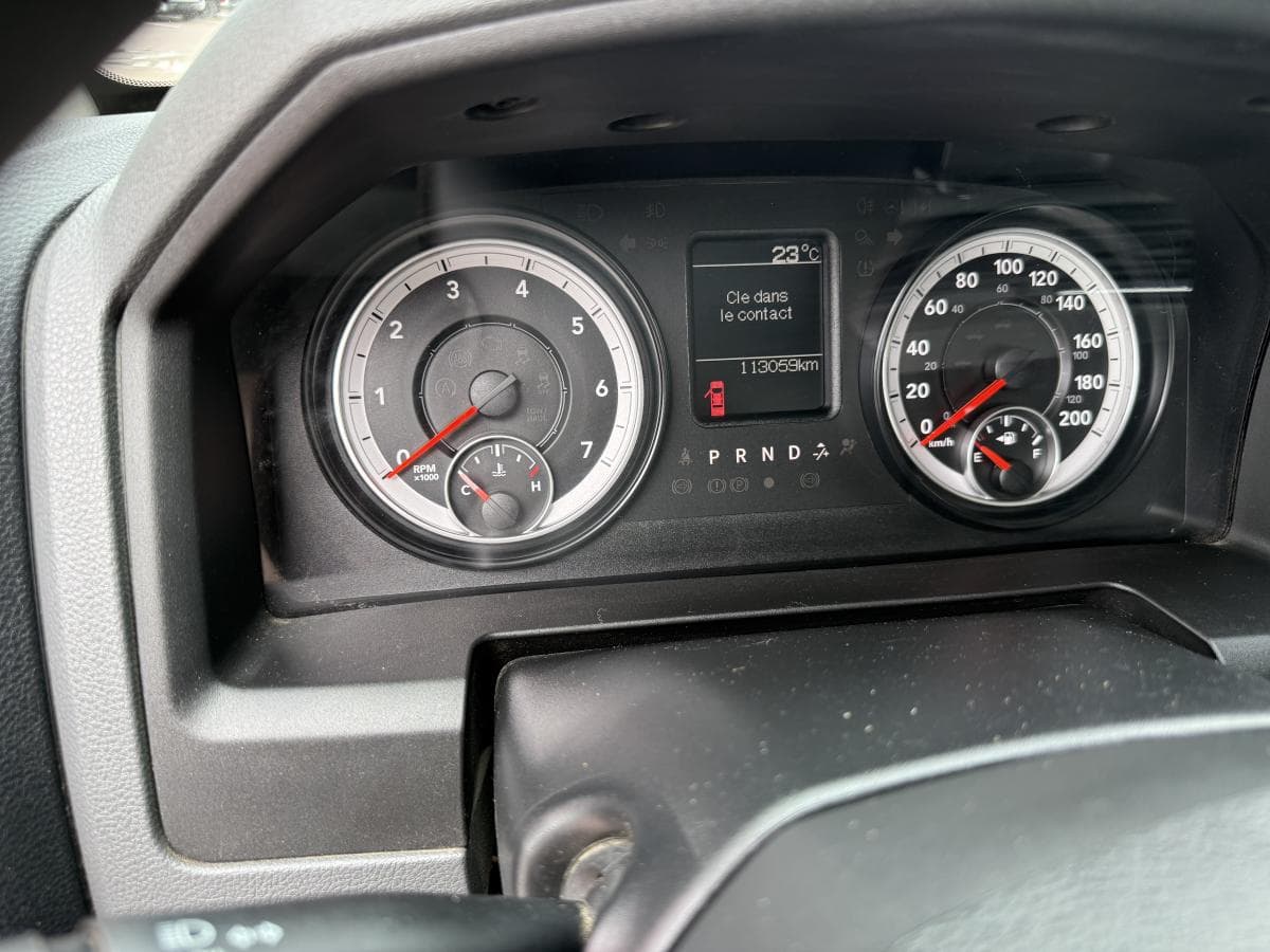 RAM 1500 2016 — photo 12