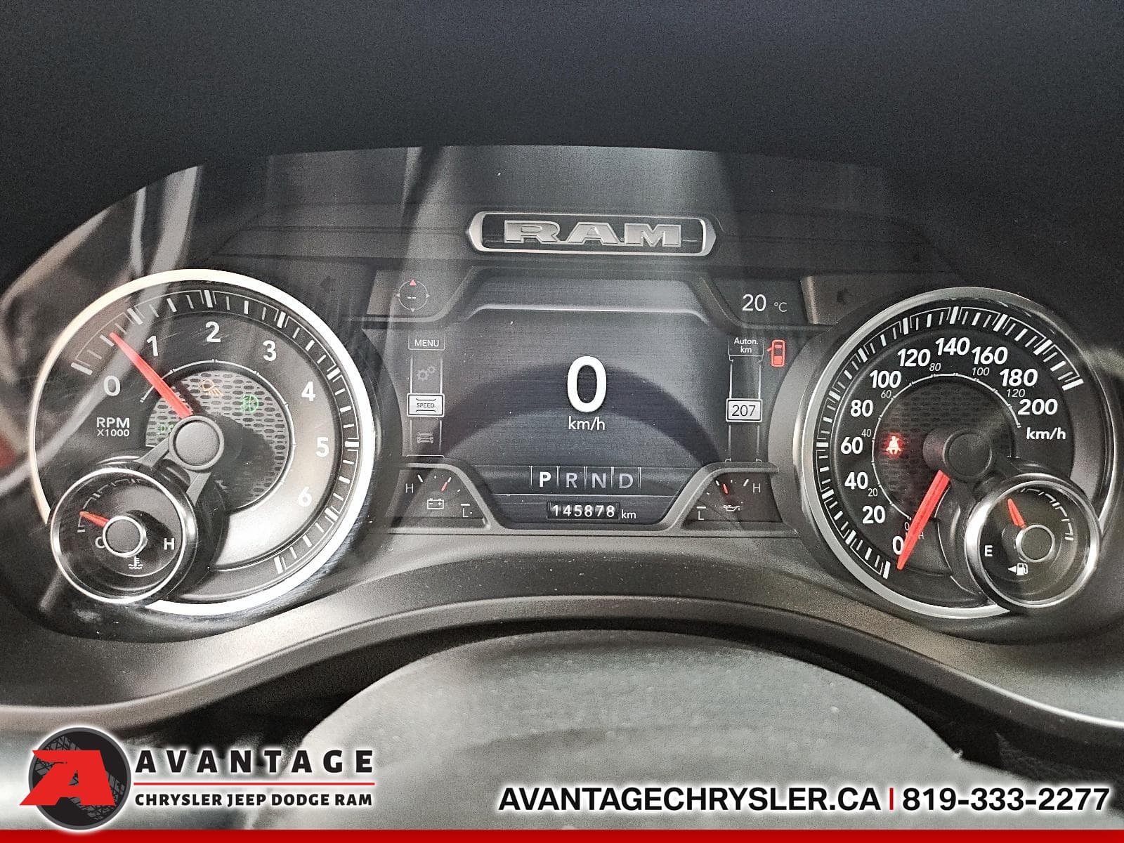 RAM 1500 2019 — photo 15