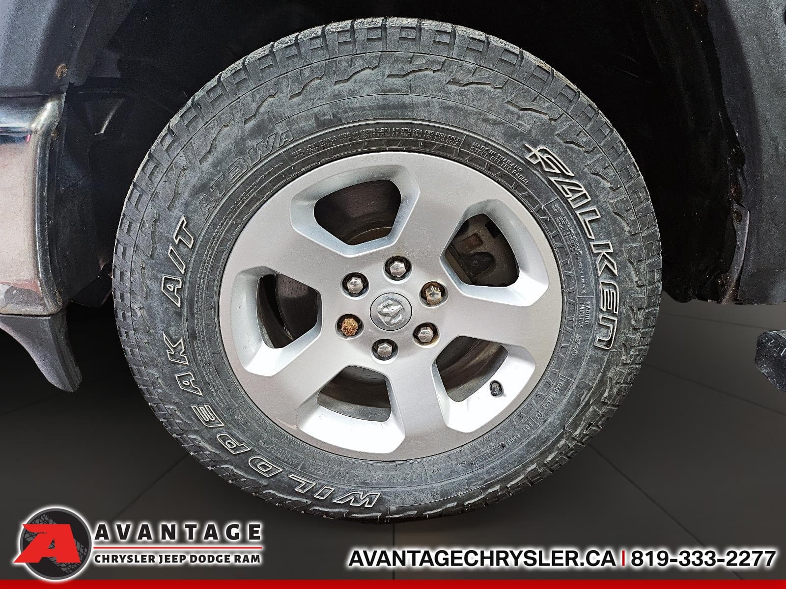 RAM 1500 2019 — photo 7