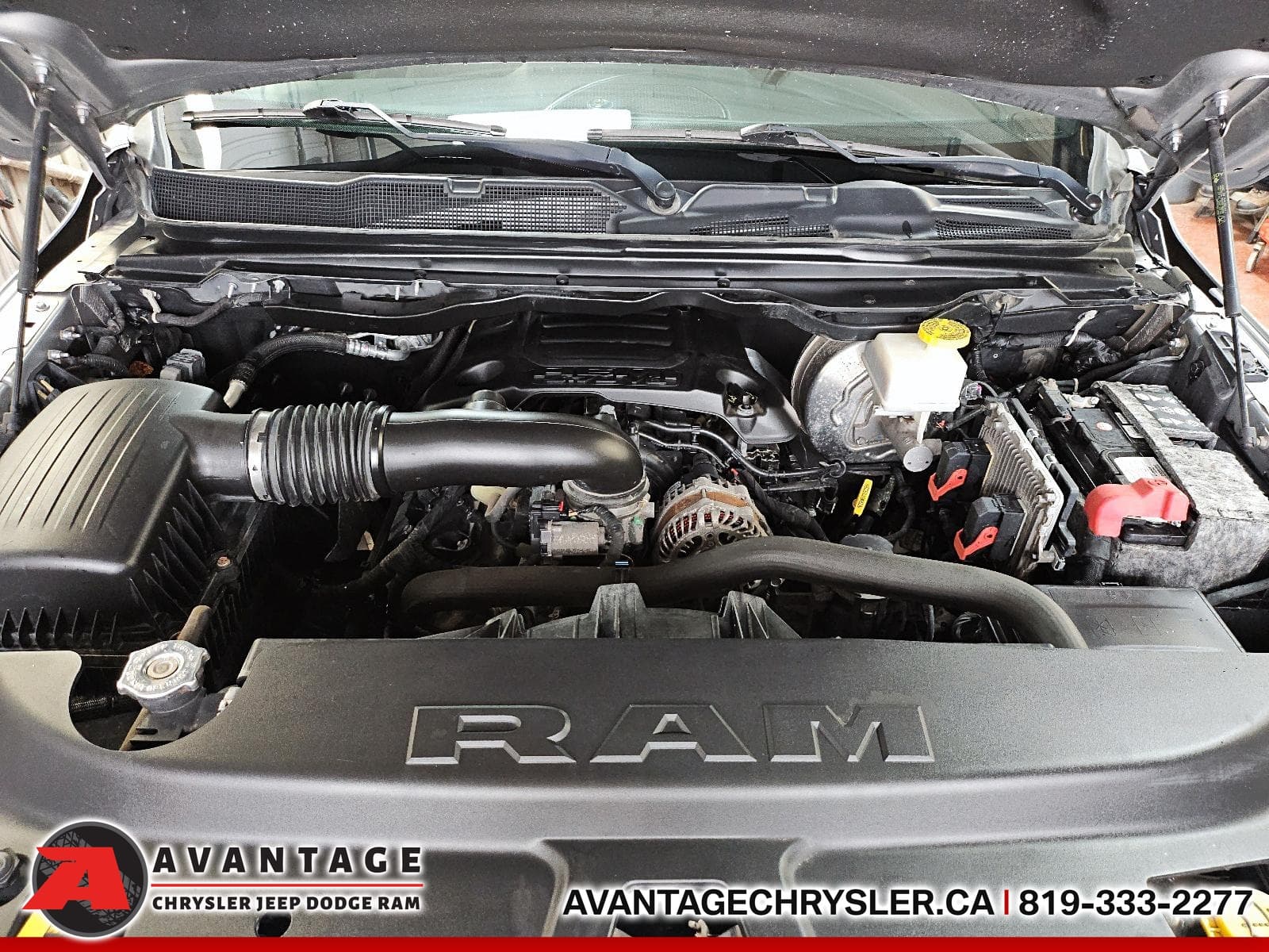 RAM 1500 2019 — photo 8