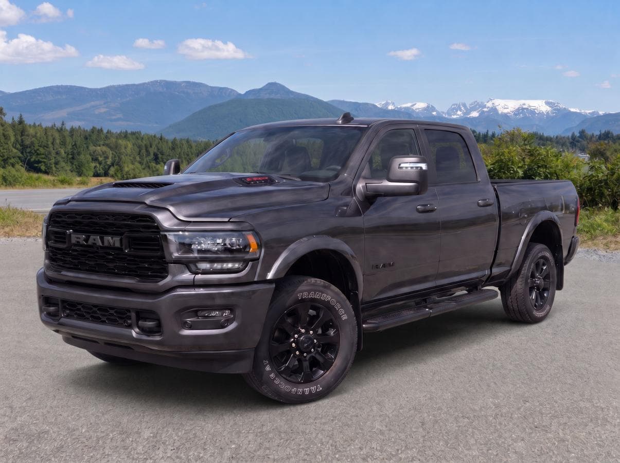 RAM 3500 LIMITED 2024 Black à vendre à Courtenay