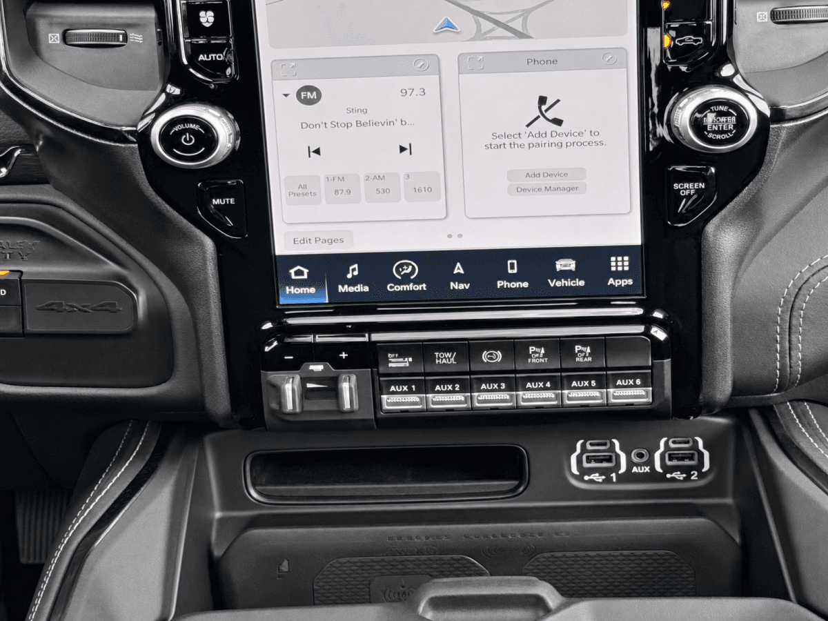 RAM 3500 LIMITED 2024 — photo 14