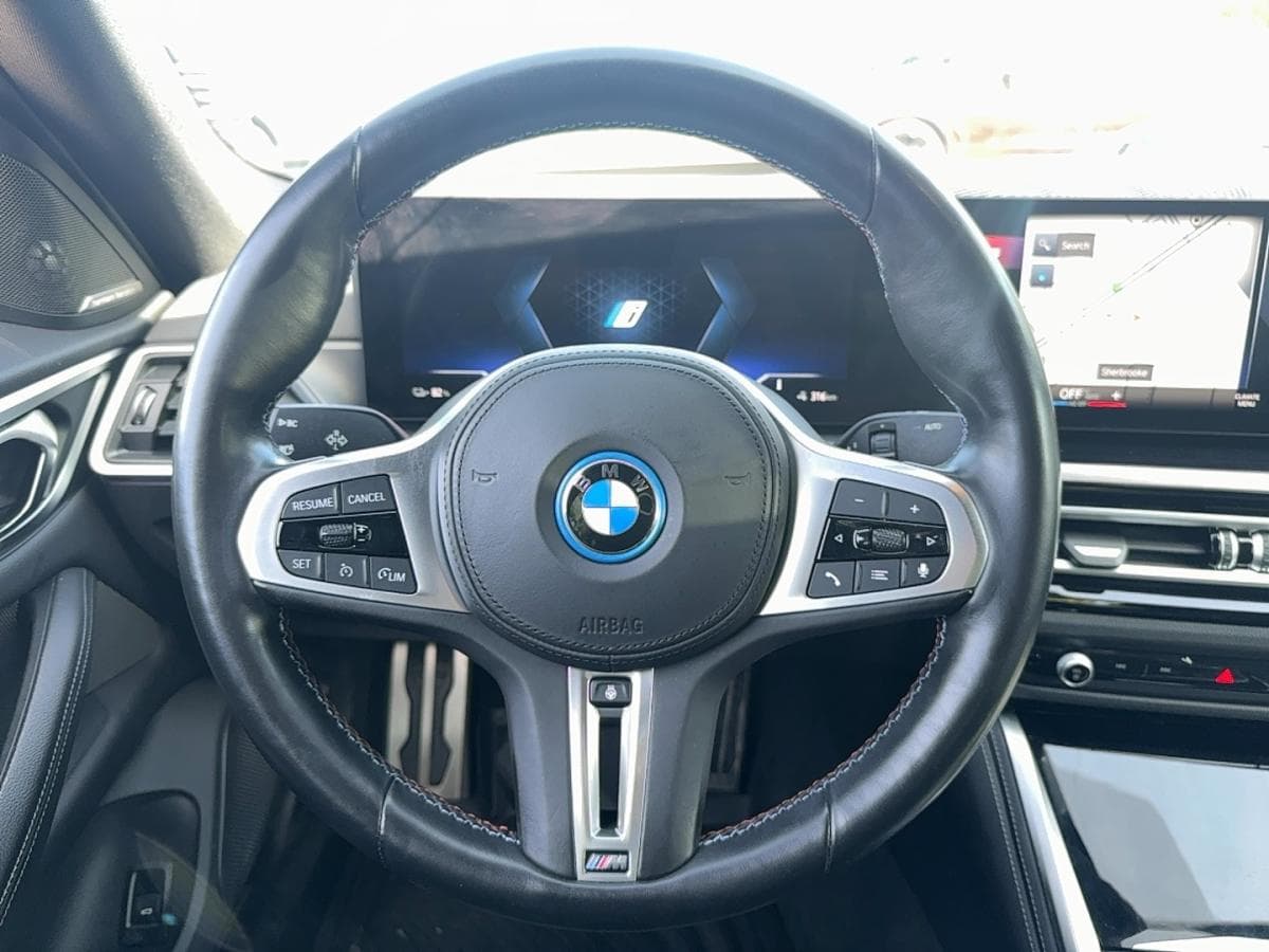 BMW i4 2023 — photo 11