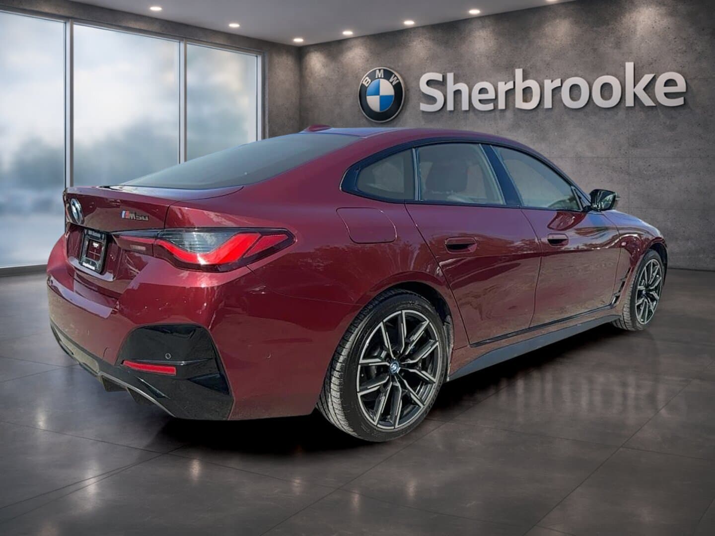 BMW i4 2023 — photo 19