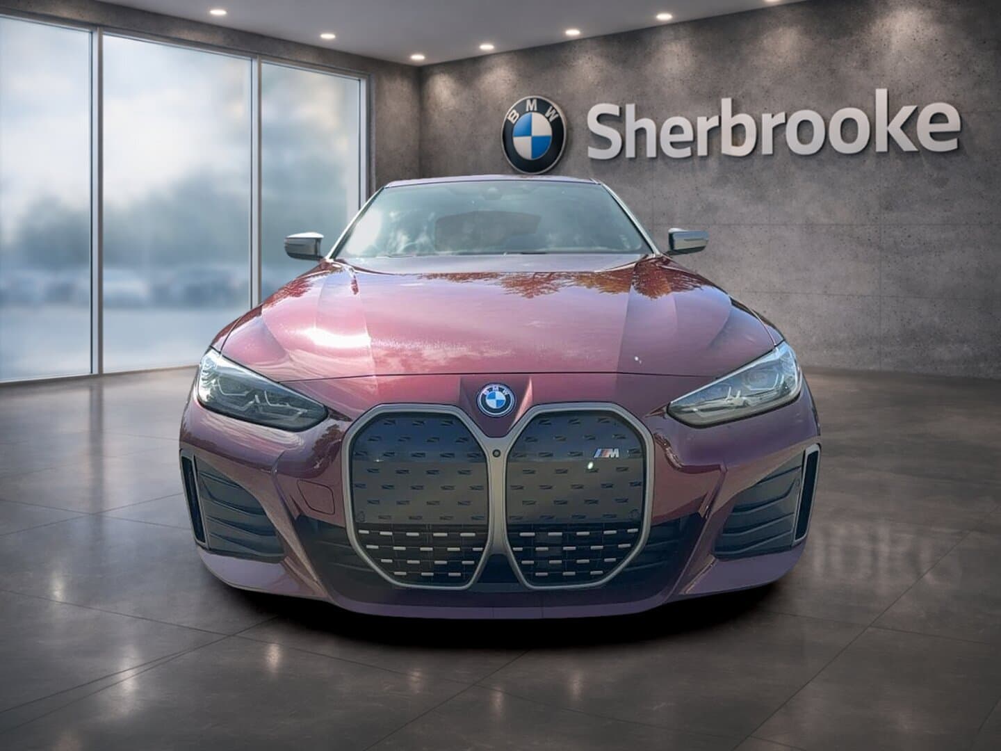 BMW i4 2023 — photo 2