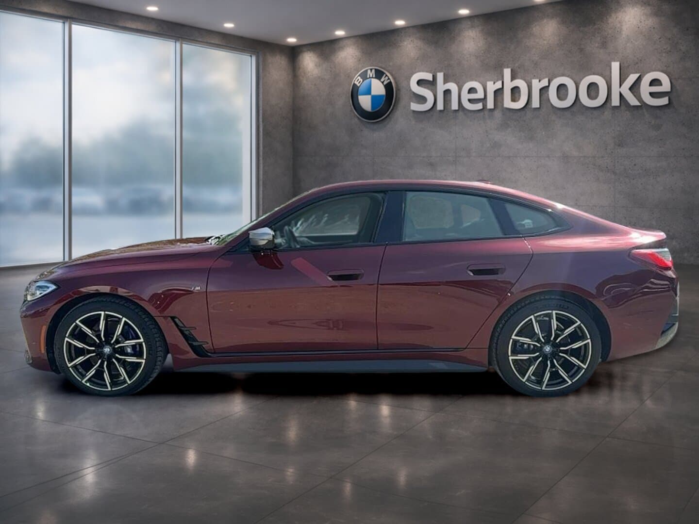 BMW i4 2023 — photo 5