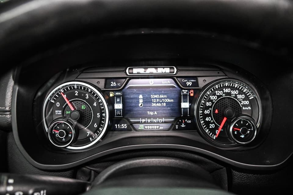 RAM 1500 2022 — photo 18